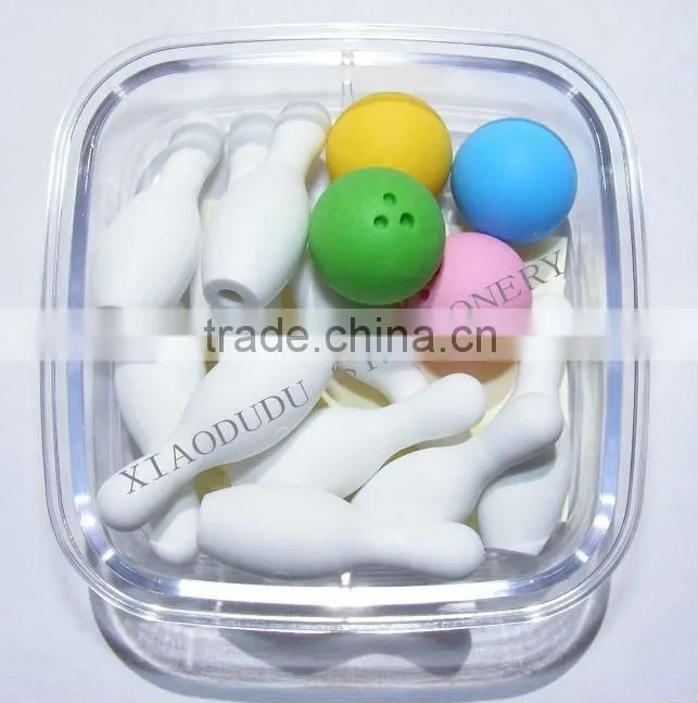 Fancy Badminton Shaped 3D Eraser