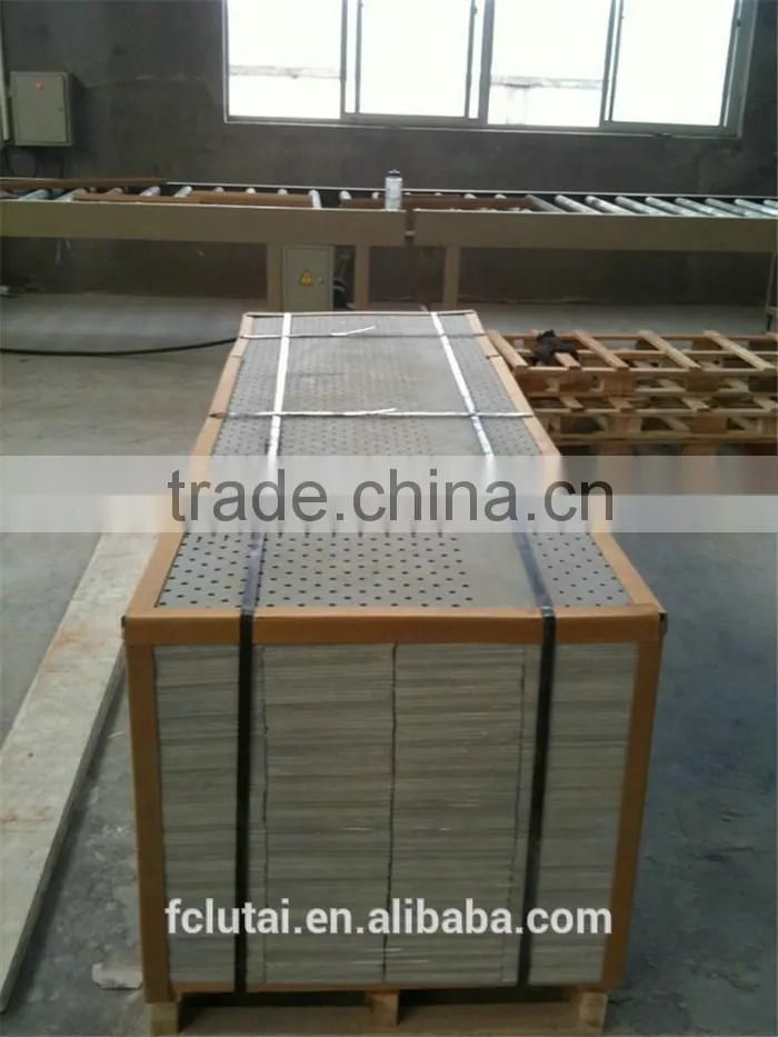 10mm villa exterior siding panel wood grain cement board from china