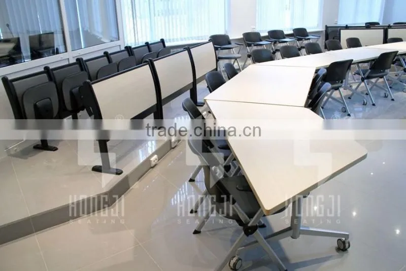 Lectural hall desk and chair school furniture for university TC001B-E