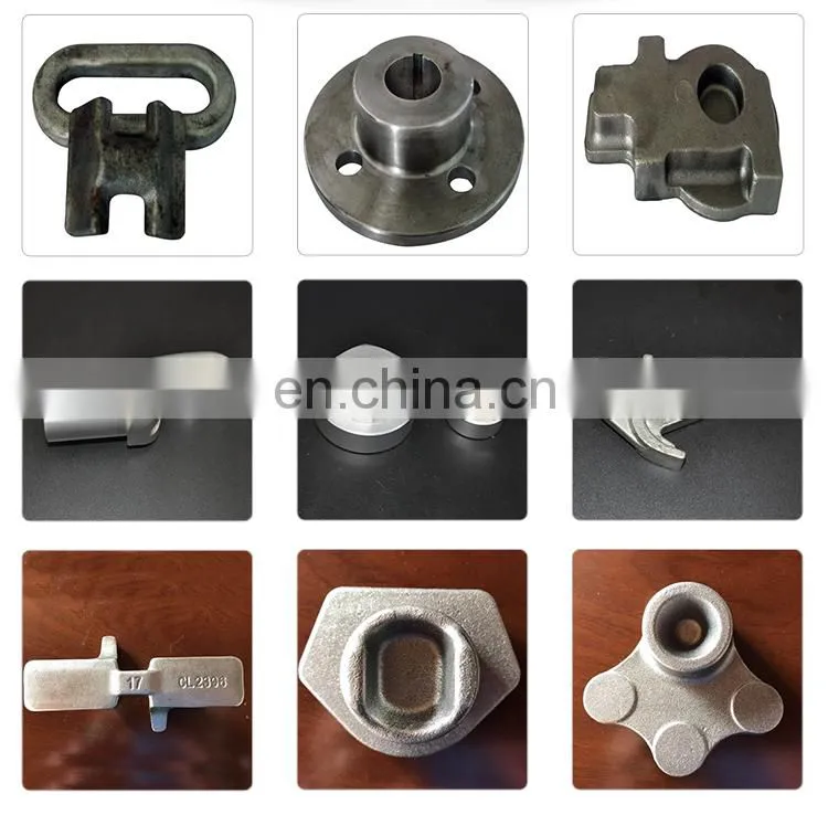 OEM Service CNC Machined Precision Brass Forged Parts