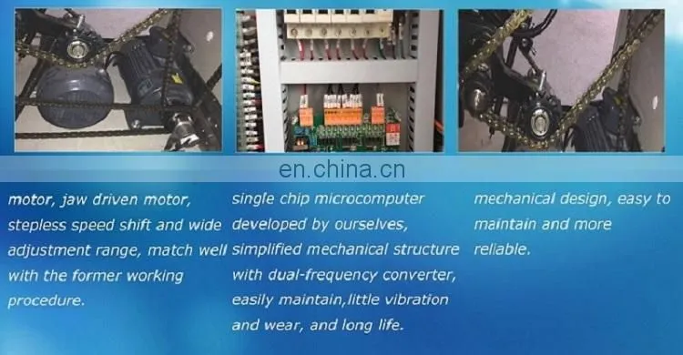 RD-BM-508S High Speed Automatic Moon Cake Bread Packaging Machine Automatic Bag Forming Filling Sealing Machine Bag Making