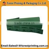Printed ticket /coupon ticket /ticket roll