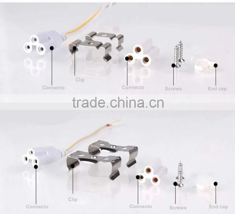 22W 2450lumen 4feet DLC japanese led light tube 24w t8 with internal driver