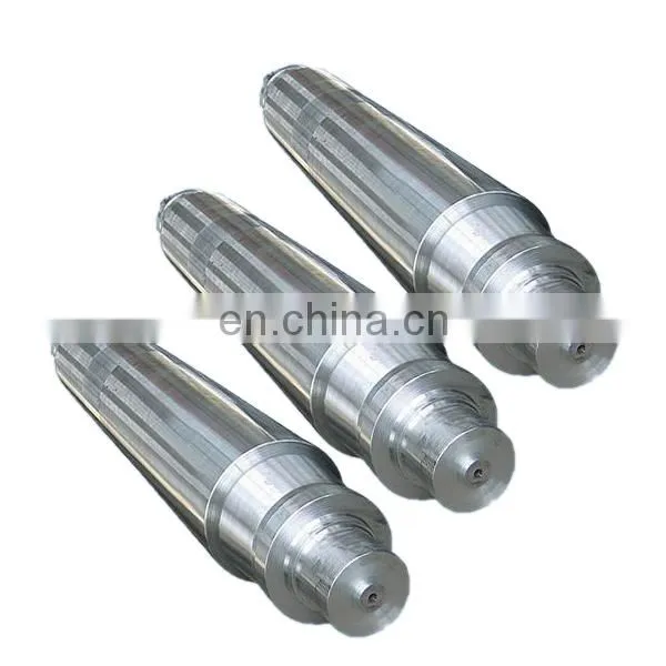Custom OEM cnc machining Turbocharger Parts Replacement stainless steel Turbo Rotor Shaft for mini jet engine
