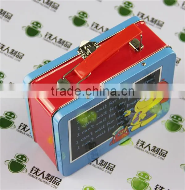 Tin cans for food packing