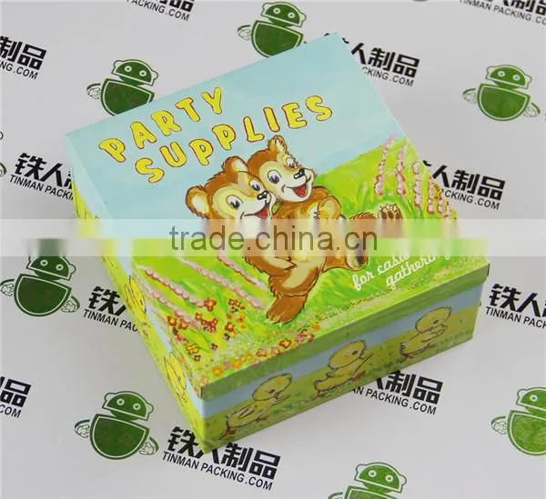 Metal Packaging Shawllow Round Tin can