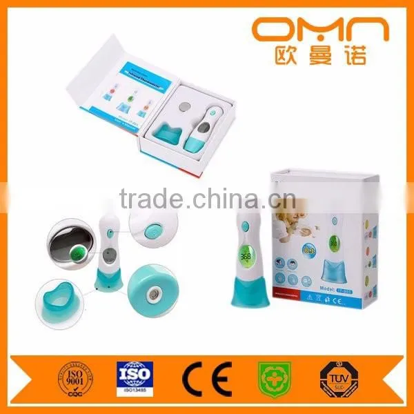 Multi Function Non-contact Infrared Digital Thermometer Body Temperature Meter Medical Care Ear &Forehead Termometro Testa Meter