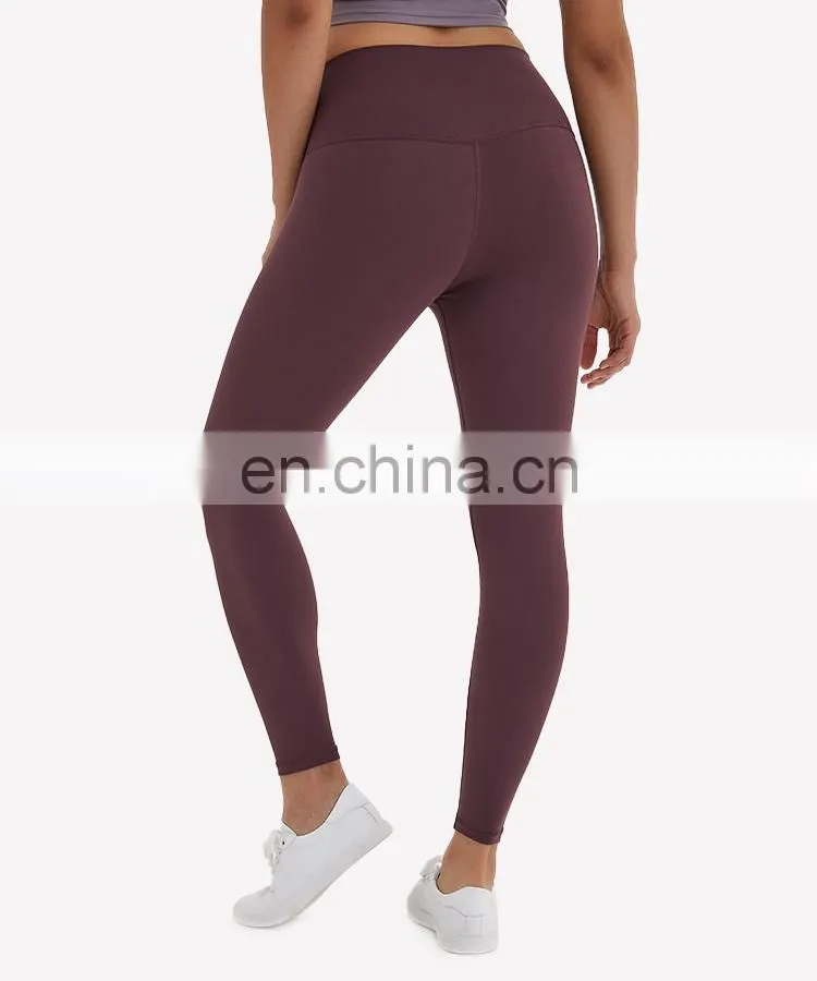 Janya Promotion special offer Wholesale women Gym Wear 87% Nylon 13% Spandex hugged felling women workout fitness leggings pants