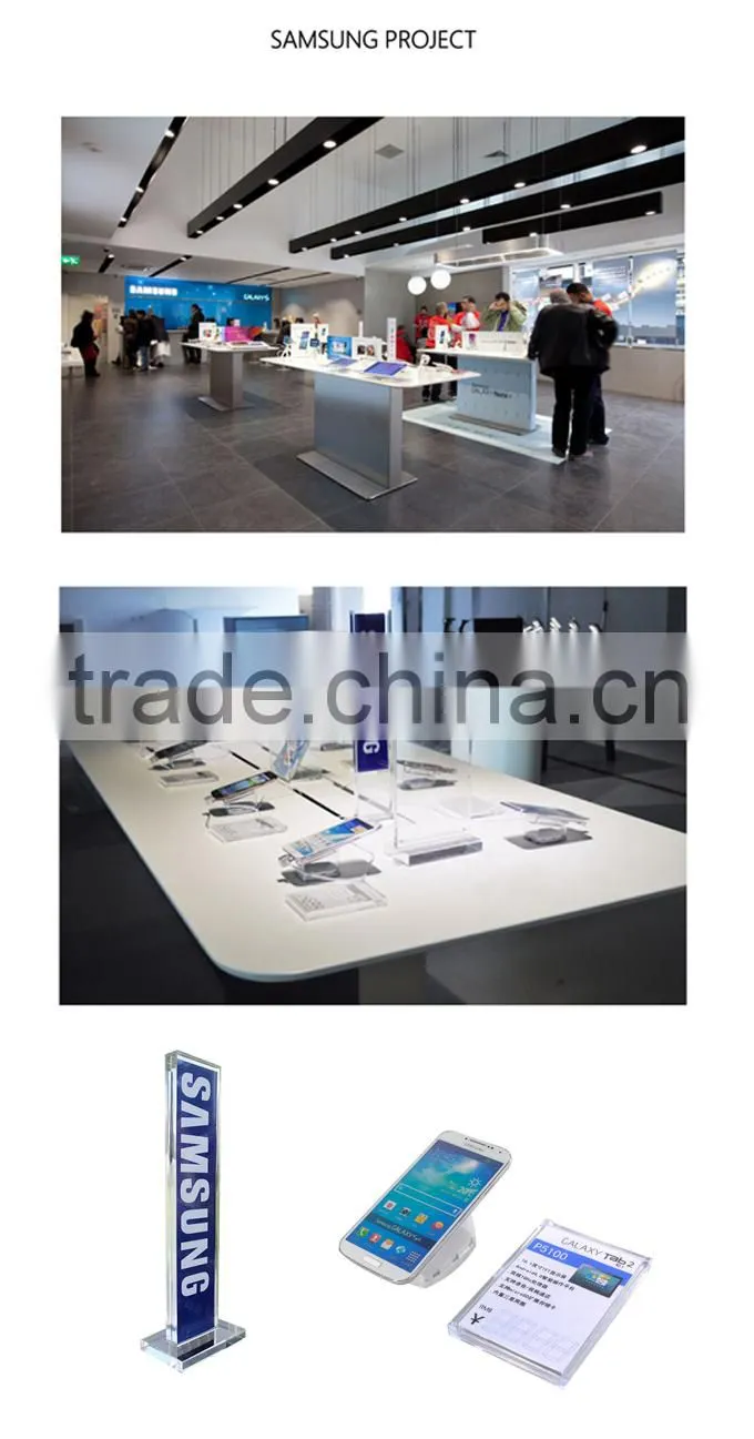 mobile phone display table,cell phone display table,samsung store display table,samsung shop display table