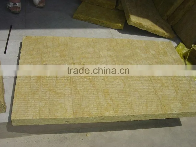 rockwool plate used for sandwish panel