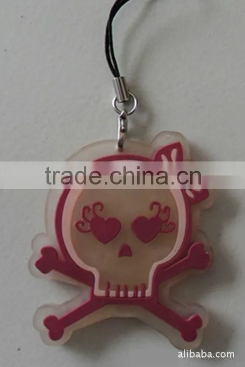 kids giveaway gifts, custom design PVC keychain cartoon