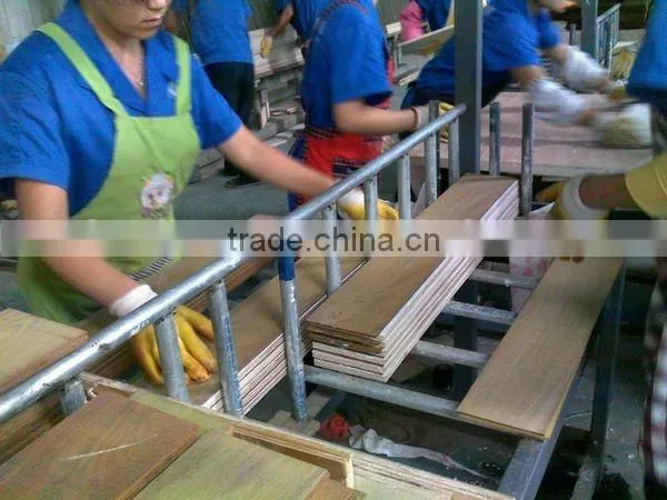 Oiled coating Oak Engineered Flooring/Raised Knots Oak Engineered Flooring/Smoked Oak Wood Flooring