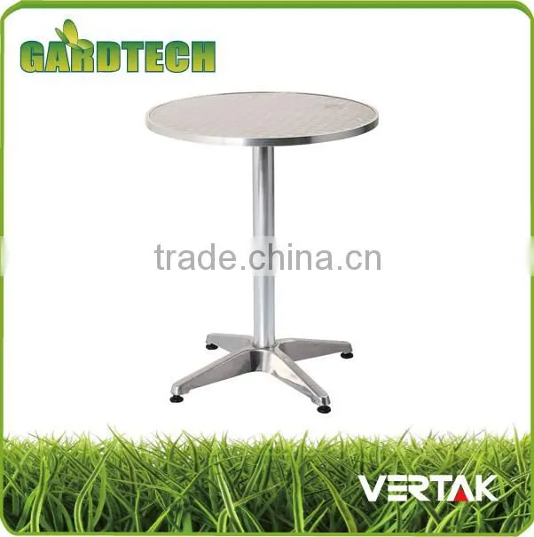 Garden outdoor folding metal bistro set