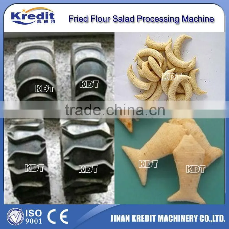 High Quality Automatic Fried Flour Salad Making Machine