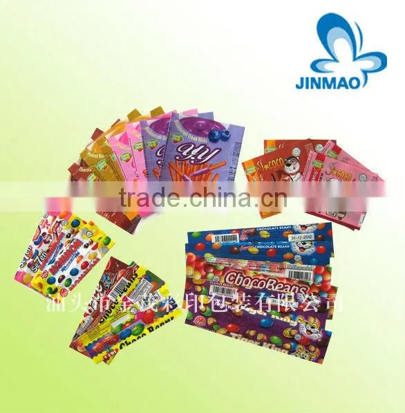 Hot sale beautiful food plastic packaging bag
