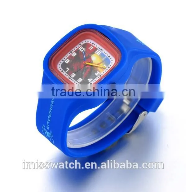 Wholesale silicone watch OEM watch manufacturer Shenzhen Watch Factory