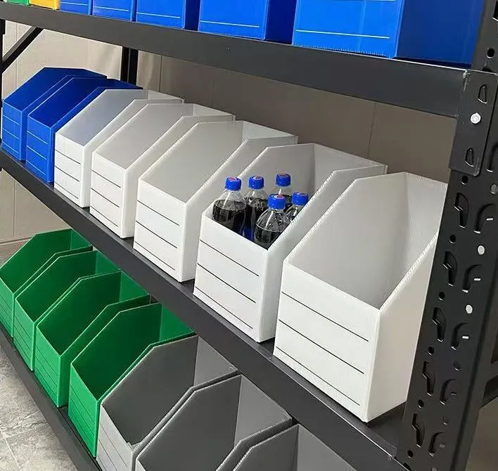 Supermarket Shelf Bench Bins1