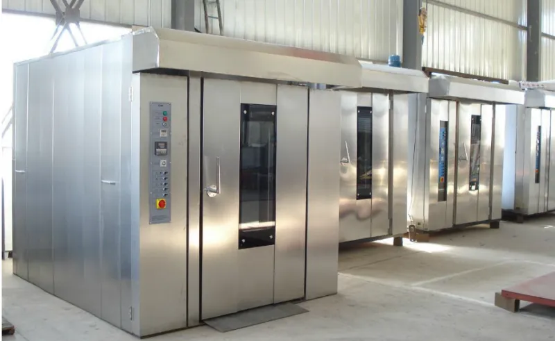 Rack Roll-in Rotary Industrial Bread Baking Machine/Big Bakery Ovens/Industrial Bakery Equipment