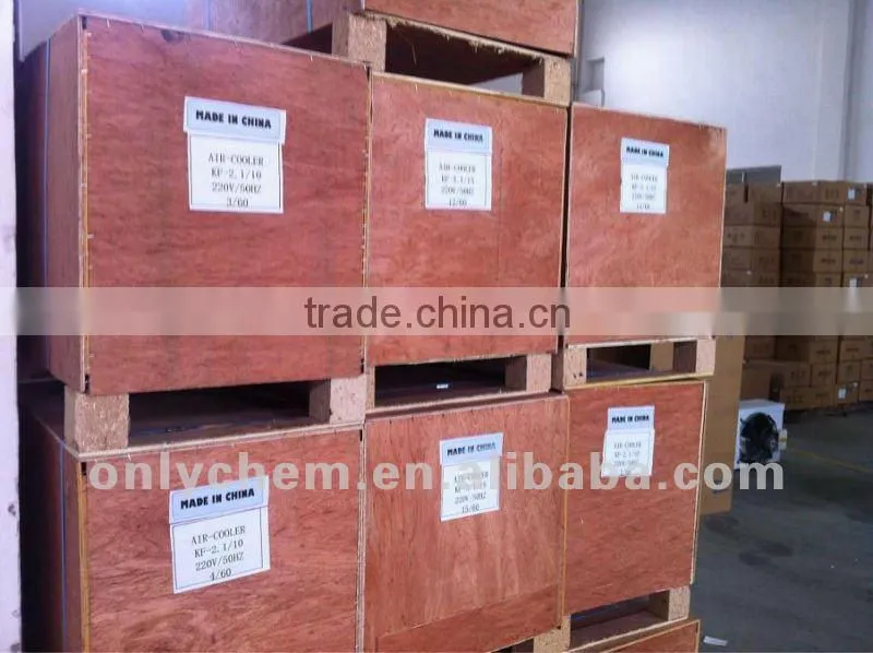 heat exchanger condensing units for cold storage