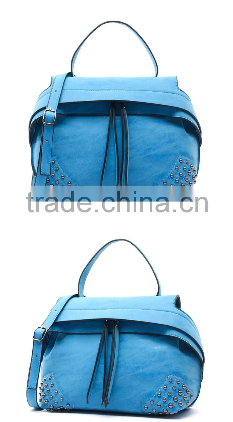 New products china supplier leather women's fashion bag designer brand handbags ladies 2015