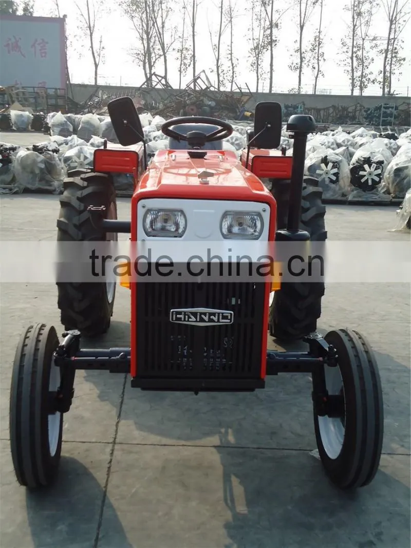 4WD farm tractor with john deerer chassis,best quality and cheap price