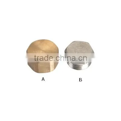 Yuhuan supplier brass female/male nut