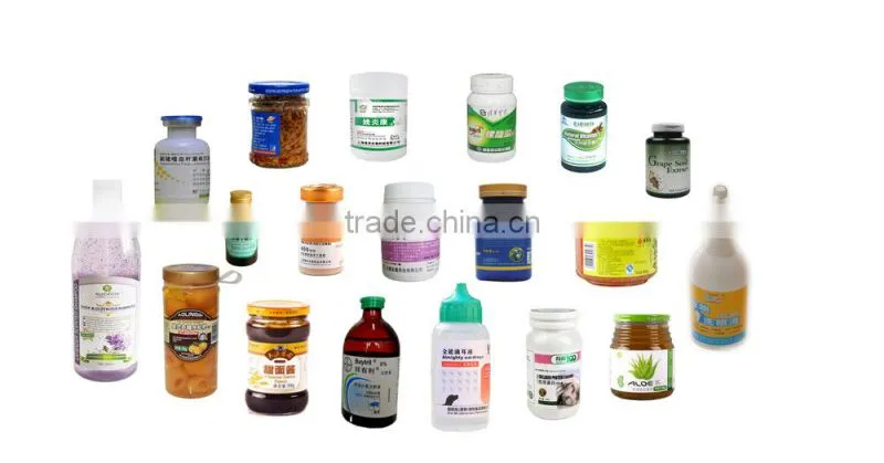 hot sale water bottle glue stick labeling machine