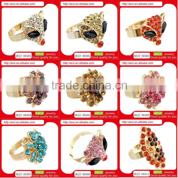 european design jewelry fashion snake shape new design gold finger ring for girls