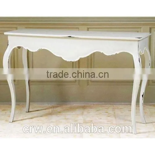 DT-4060 Carved Console / Hall Table French style