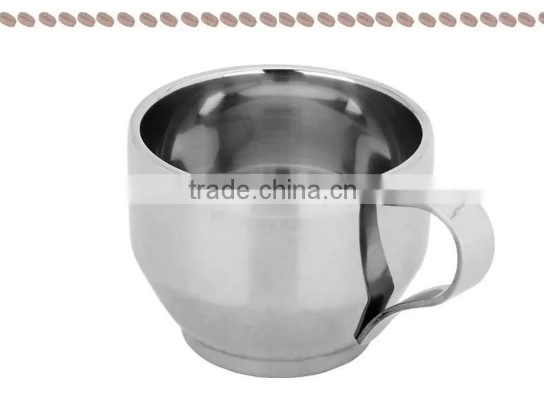 2016 drinking water cups and mugs/ stainless steel travel mug coffee mug tea cup