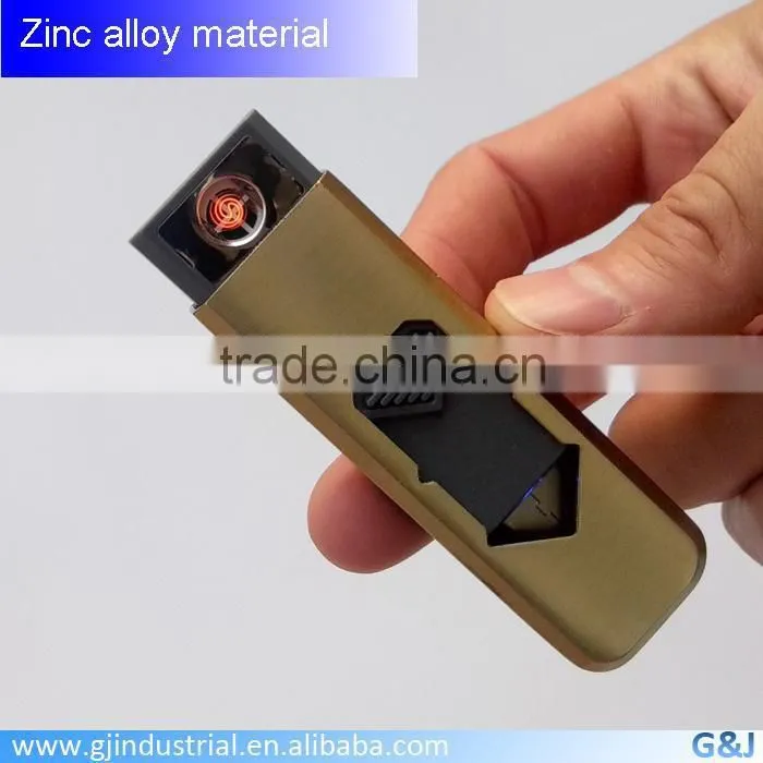 2014 hot sale technology gadgets USB electronic lighter