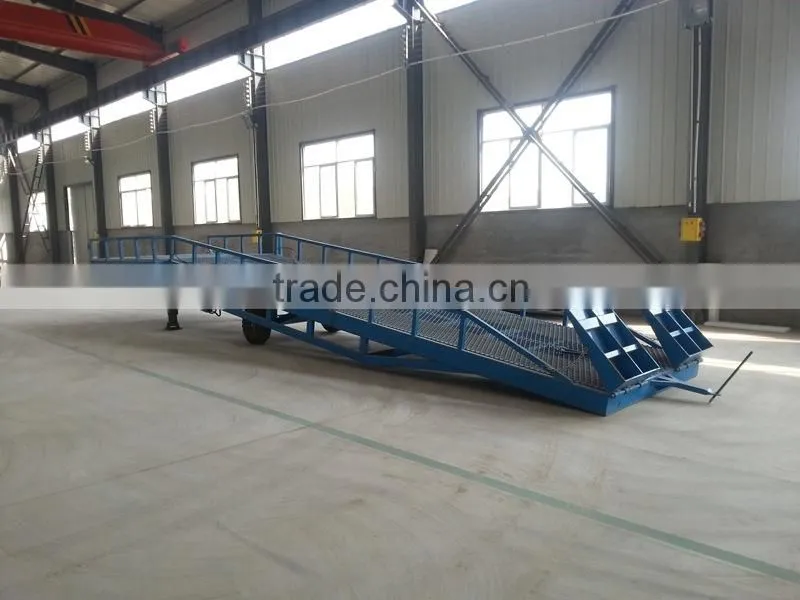 dock leveler /container load ramp /loading ramp