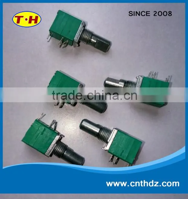 Specialized manufacturing duplex switch potentiometer
