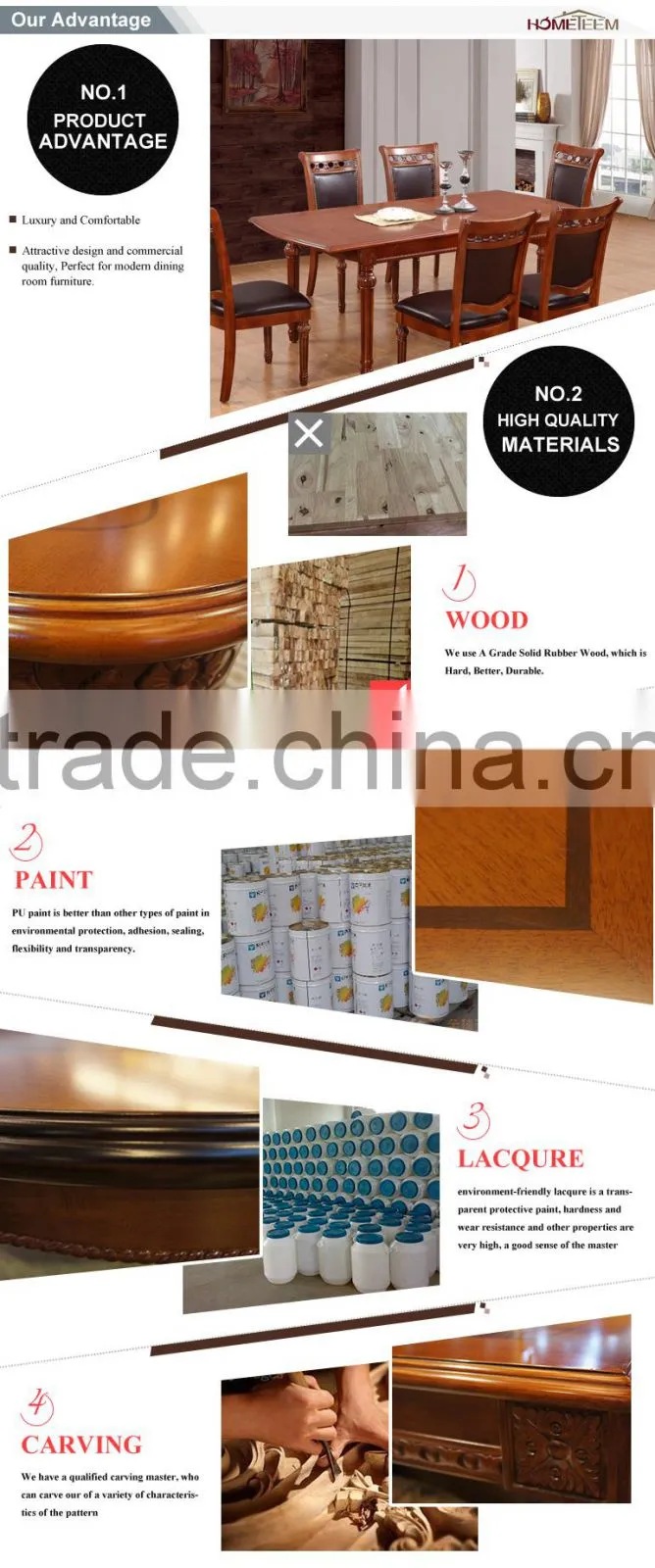chinese solid wood furniture