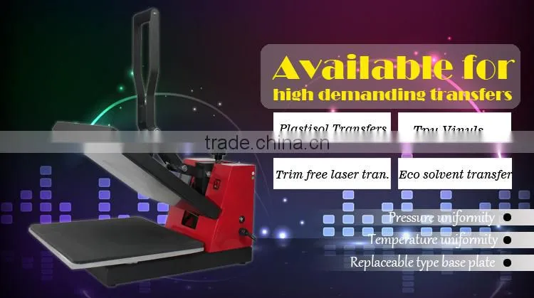 Hot and cold steam pressure heatpress machine for sale
