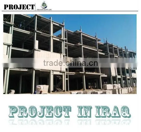 New technology wall building material Eps cement sandwich sips building panels