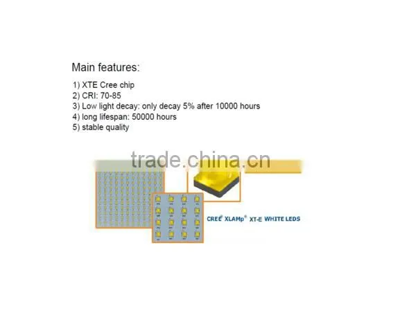 5 year warranty IP65 Meanwell driver high bay led 6500k,led high bay 4000k