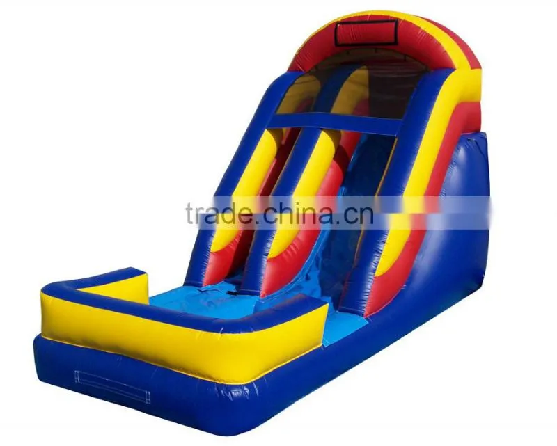 New Point inflatable water slides for summer,children lowest price inflatable slide,inflatable water slidekids