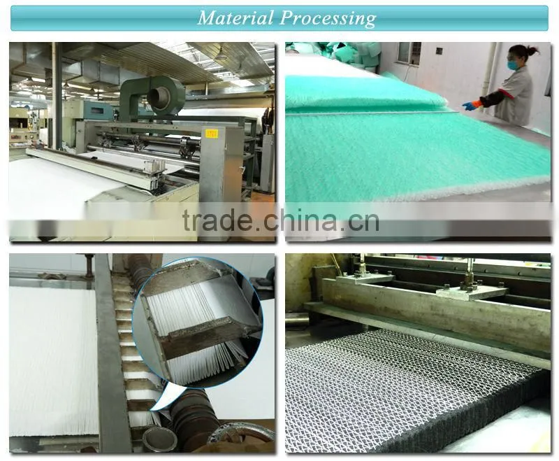 spunbond fabric air filter cotton filter company details