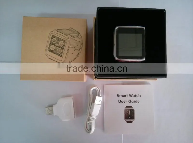 2016 New Smartwatch Bluetooth Smartphone Watch For Iphone & Samsung Android Phone Relogio Inteligente Reloj Smart Watch