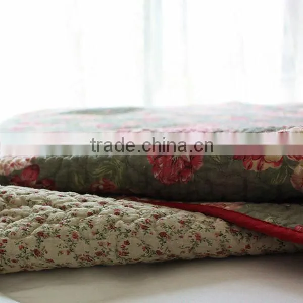 2014 New Summer Quilt king size fitted bedspread