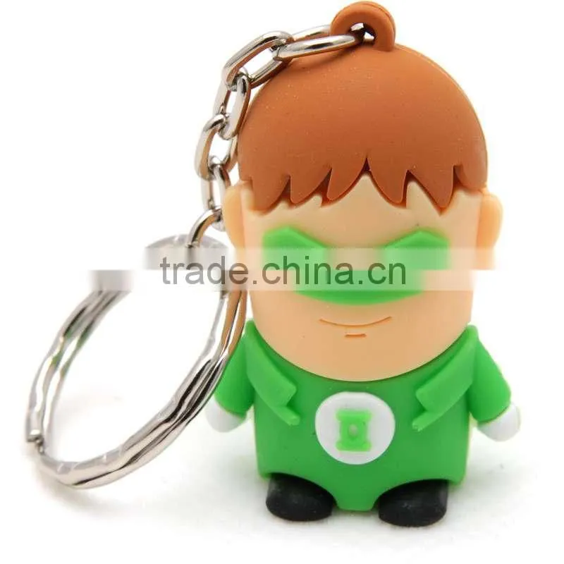 Custom logo PVC custom any logo usb flash drive with any logo