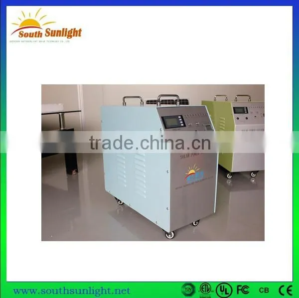 280W new type portable solar panel system/solar home lighting system/solar power generator