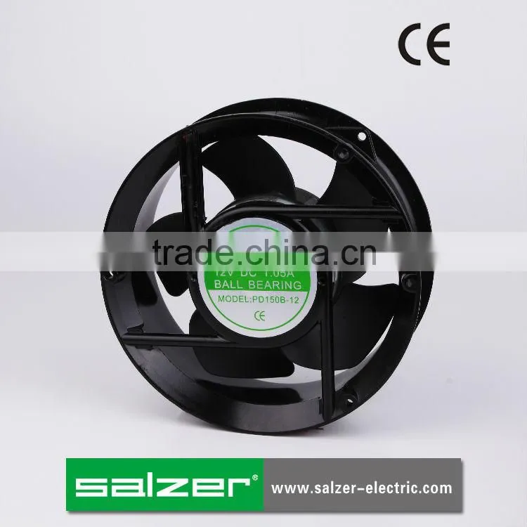 Salzer PD150B-12 axial cooler fan