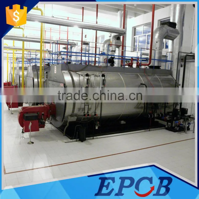 Factory Price WNS Series 0.5-2t Three Pass Industrial Gas Oil Fired Steam Boiler