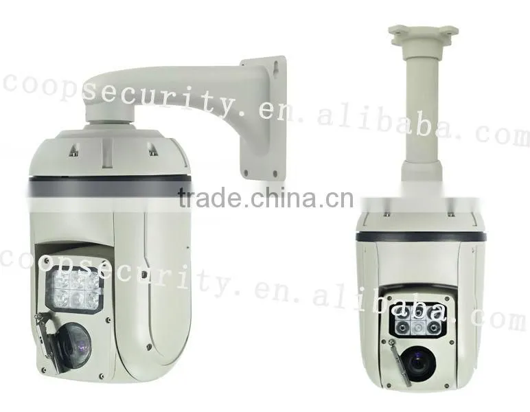 24X Optical Zoom Outdoor IR High Speed Dome Camera