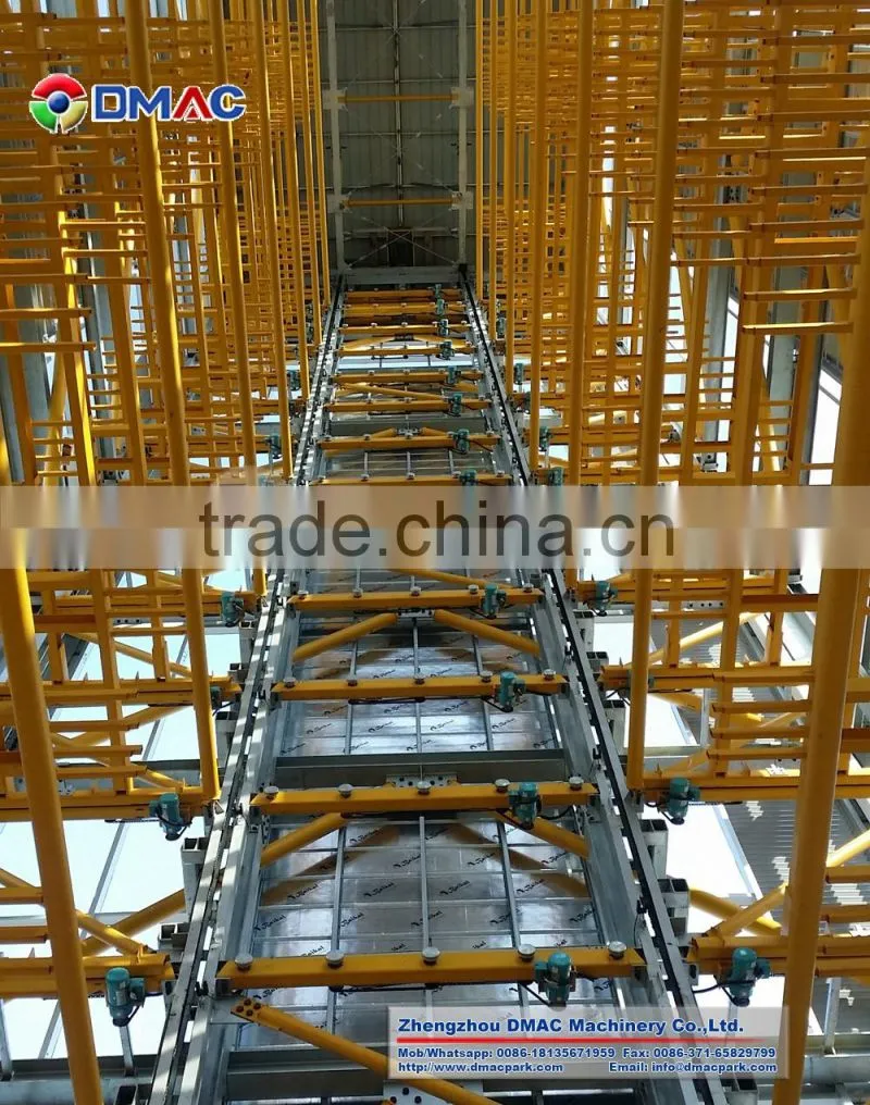 High Quality China 50 Cars Top Brand Vehicles Automatic Tower Parking System from DMAC