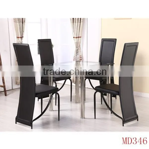 modern cheap glass top table specification