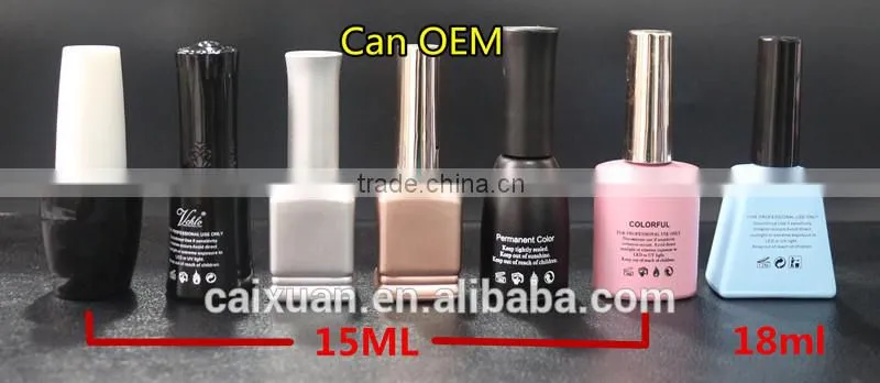 Caixuan Soak Off UV&LED Nail Art color nail gel polish soak off nail polish manufacturers