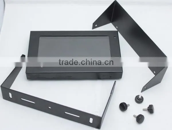 TM-7013-1 7inch dustproof/waterproof monitor with IP69 with VGA/TOUCHSCREEN optional